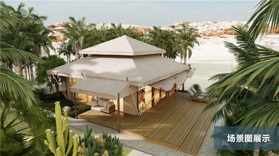 太康县野奢帐篷露营